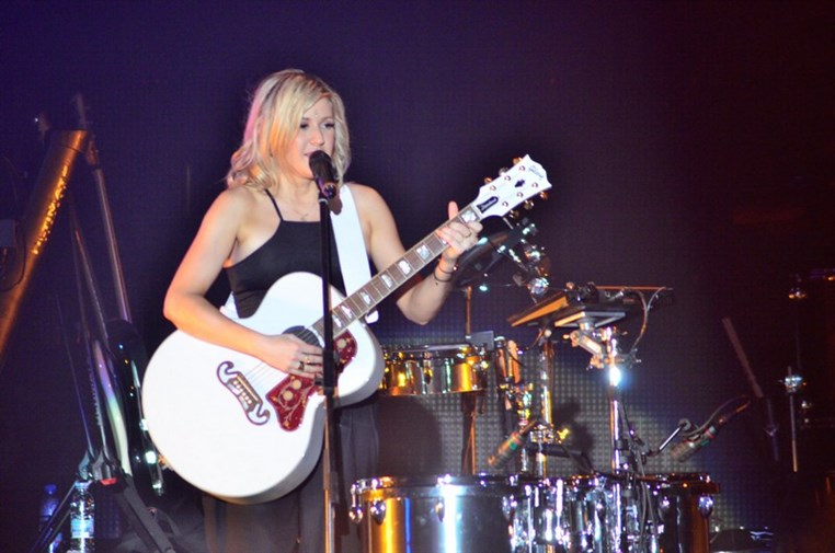 Ellie Goulding in Lebanon